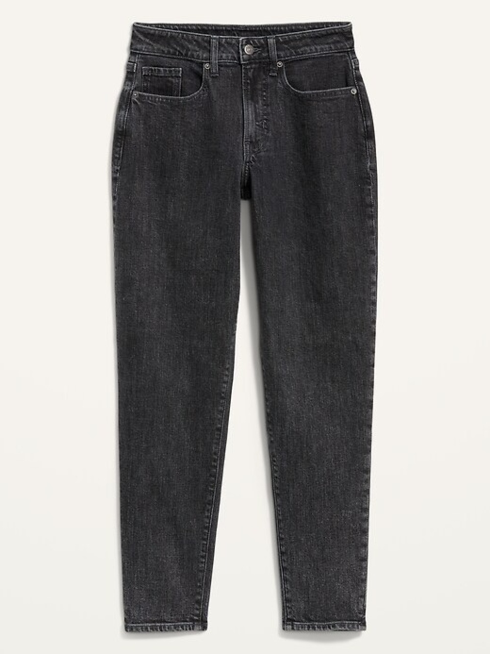 NWT Old Navy High Rise OG Straight Jeans - Washed Black - Size 12